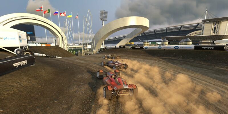 TrackMania 2 Stadium - PC Game Screenshot