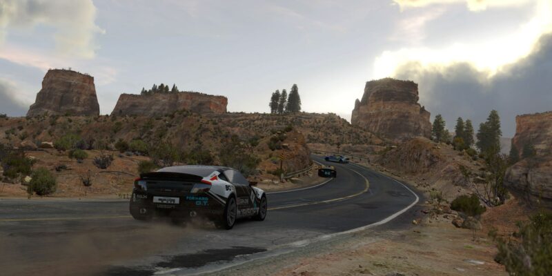 TrackMania 2 Canyon - PC Game Screenshot