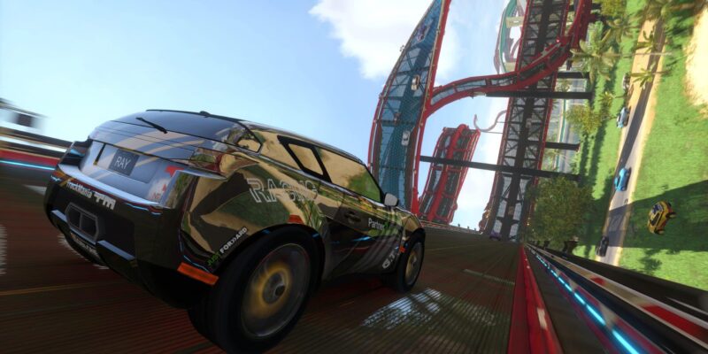 TrackMania 2 Lagoon - PC Game Screenshot