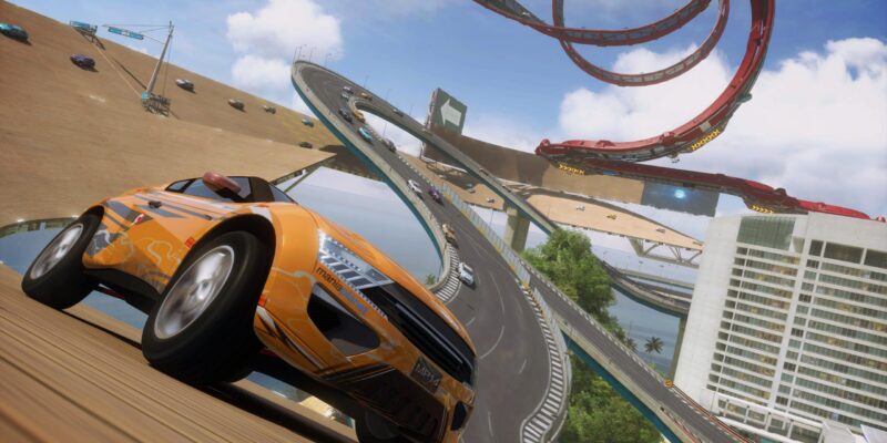 TrackMania 2 Lagoon - PC Game Screenshot