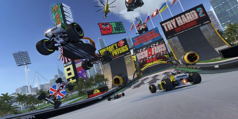 Trackmania Turbo - PC Game Screenshot