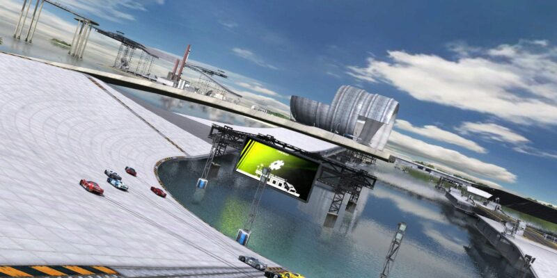 Trackmania United Forever - PC Game Screenshot