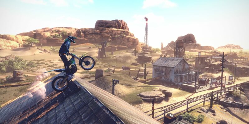 Trials Rising - PC Game Screenshot