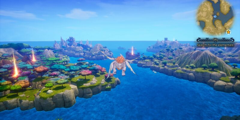 Trials of Mana - PC Game Screenshot