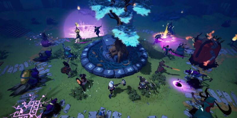 Tribes of Midgard - PC Game Screenshot