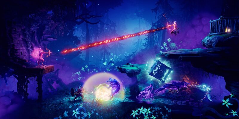 Trine 4: The Nightmare Prince - PC Game Screenshot