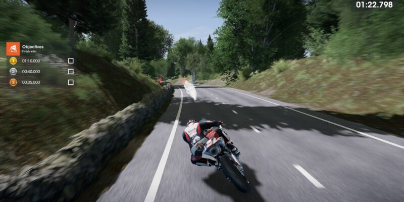 TT Isle of Man Ride on the Edge 2 - PC Game Screenshot