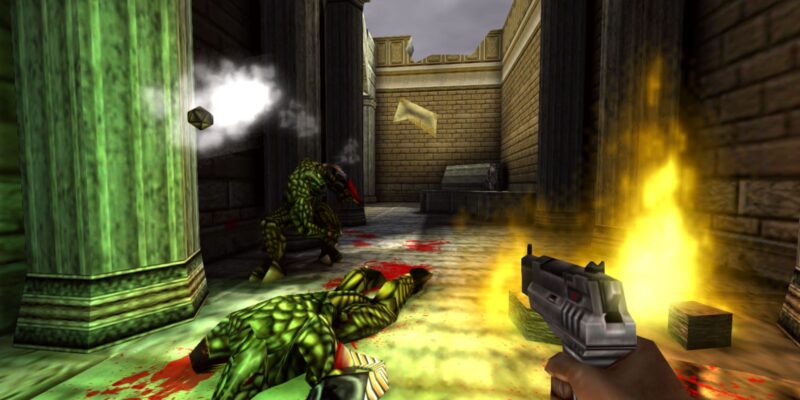 Turok 2: Seeds of Evil - PC Game Screenshot