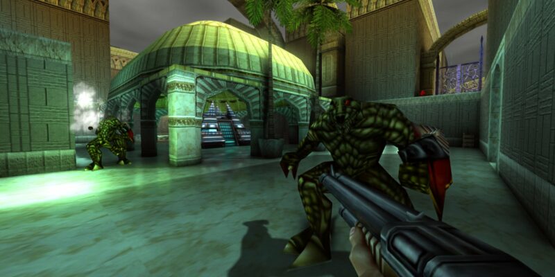 Turok 2: Seeds of Evil - PC Game Screenshot