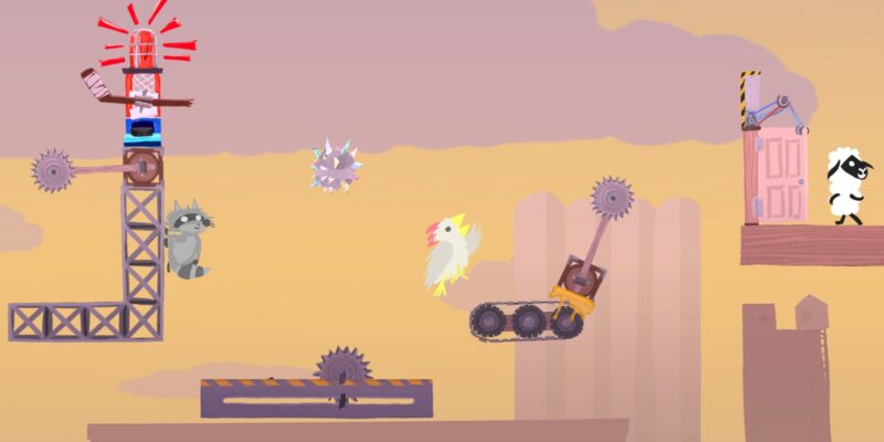 Ultimate Chicken Horse - PC Game Screenshot