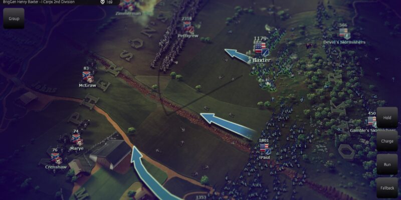 Ultimate General: Gettysburg - PC Game Screenshot