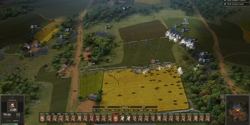Ultimate General: Civil War - PC Game Screenshot