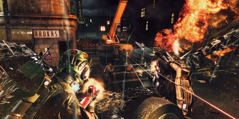 Umbrella Corps - PC Game Screenshot