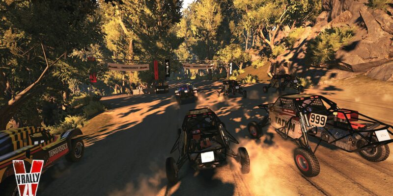 V-Rally 4 - PC Game Screenshot