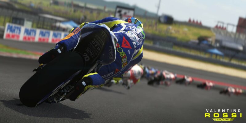 Valentino Rossi The Game - PC Game Screenshot