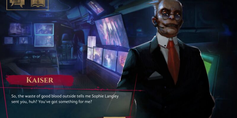 Vampire: The Masquerade – Coteries of New York - PC Game Screenshot