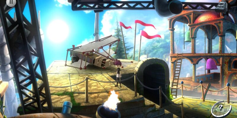 Violett - PC Game Screenshot