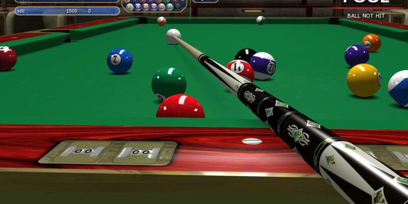 Virtual Pool 4 - PC Game Screenshot