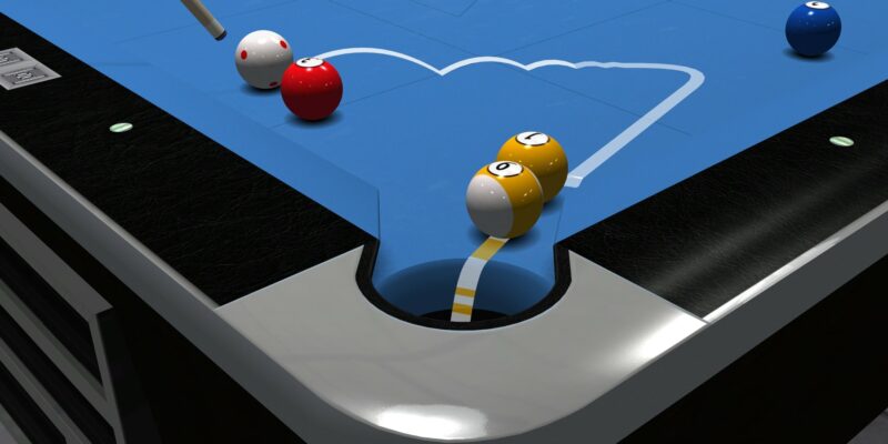 Virtual Pool 4 - PC Game Screenshot