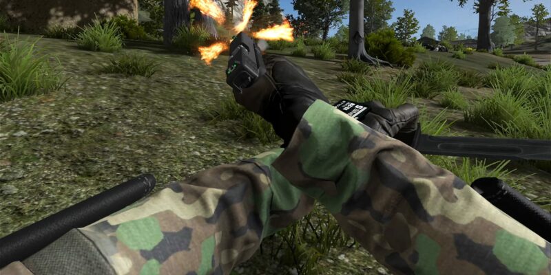 Virtual Battlegrounds - PC Game Screenshot