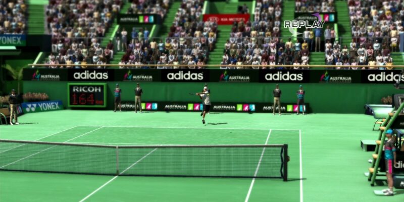 Virtua Tennis 4 - PC Game Screenshot