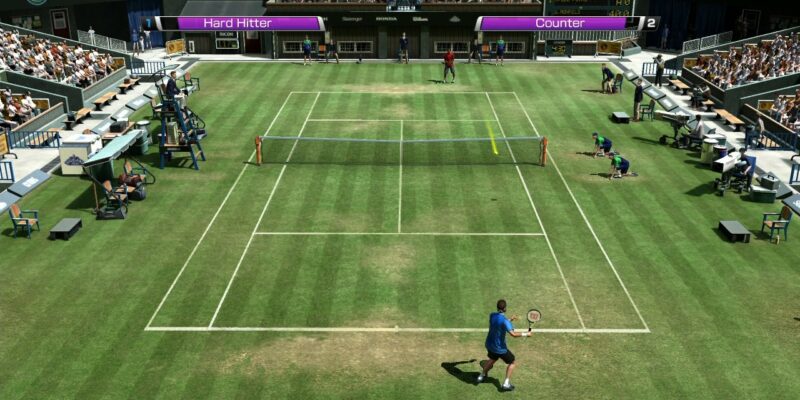Virtua Tennis 4 - PC Game Screenshot