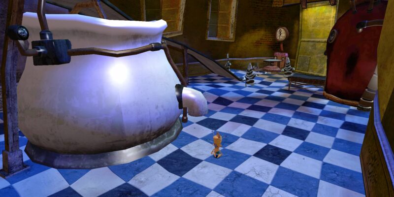 Voodoo Vince: Remastered - PC Game Screenshot