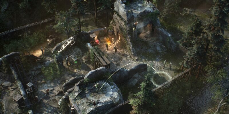 War Mongrels - PC Game Screenshot
