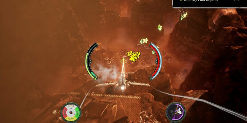 Warhammer 40000: Dakka Squadron - PC Game Screenshot