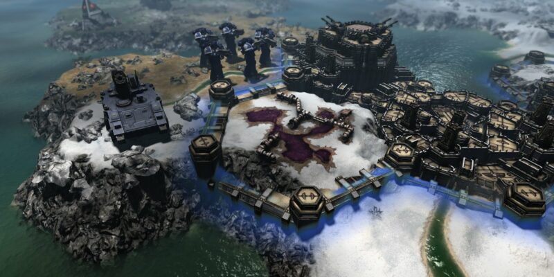 Warhammer 40000: Gladius – Relics of War - PC Game Screenshot