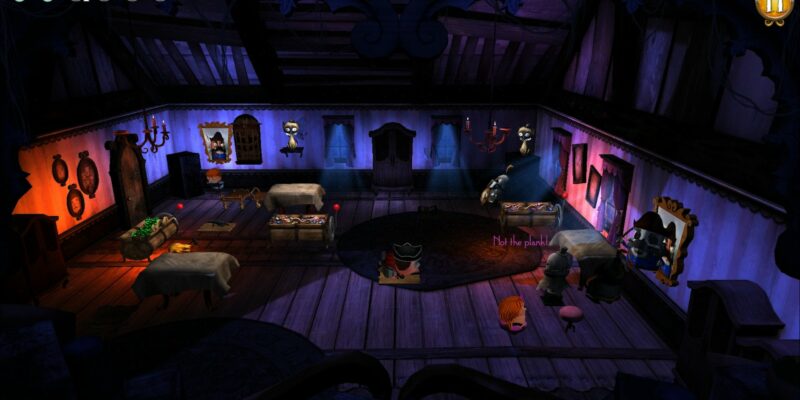 Wayward Manor - PC Game Screenshot