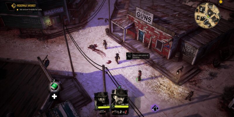 Weird West - PC Game Screenshot
