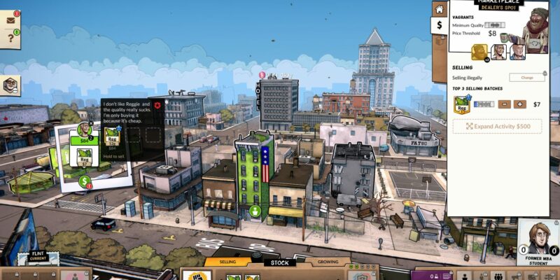 Weedcraft Inc - PC Game Screenshot