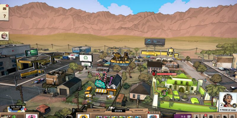 Weedcraft Inc - PC Game Screenshot