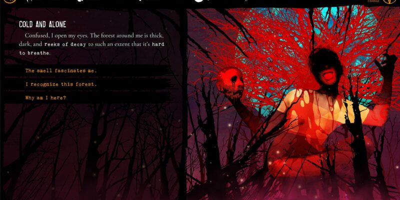 Werewolf: The Apocalypse – Heart of the Forest - PC Game Screenshot