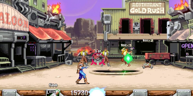 Wild Guns Reloaded - PC Game Screenshot