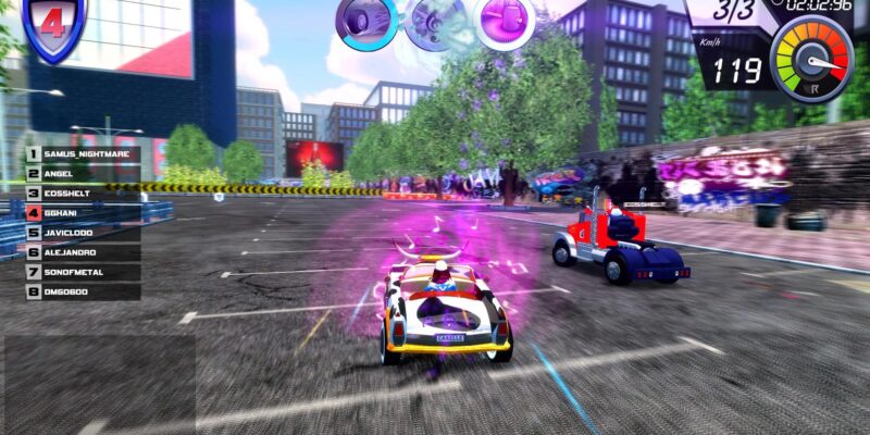Wincars Racer - PC Game Screenshot