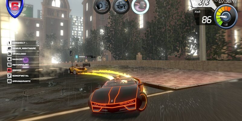 Wincars Racer - PC Game Screenshot