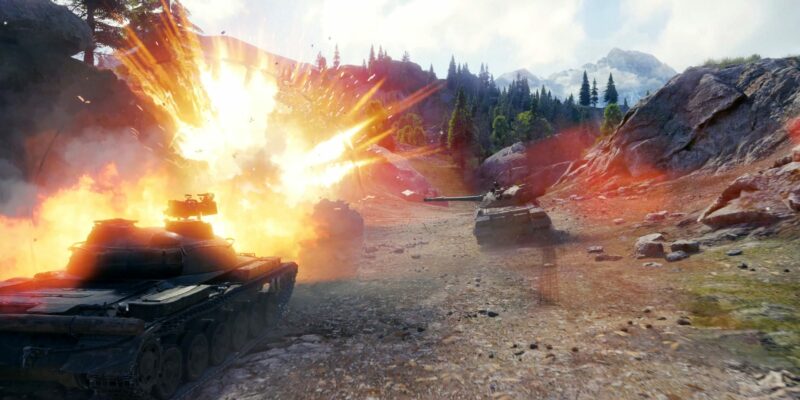World of Tanks - PC Game Screenshot
