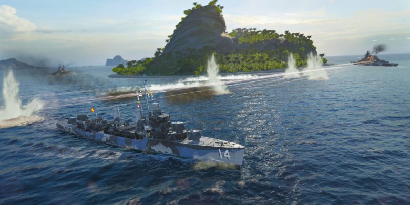 World of Warships - PC Game Screenshot
