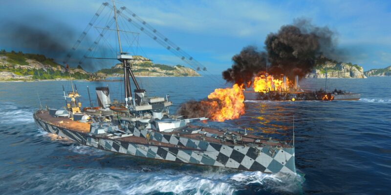 World of Warships - PC Game Screenshot