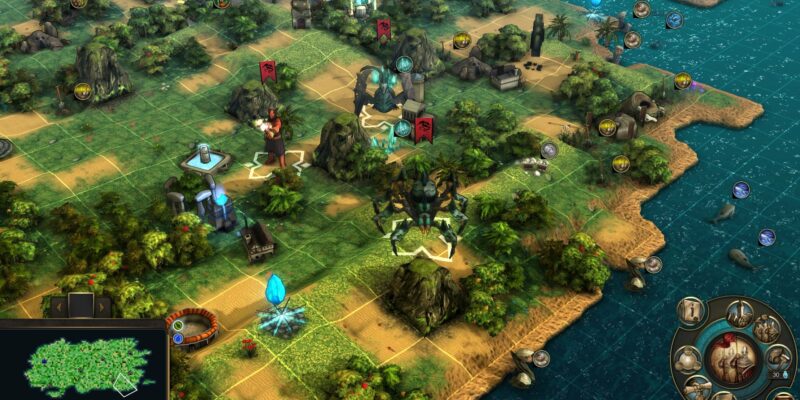 Worlds of Magic - PC Game Screenshot