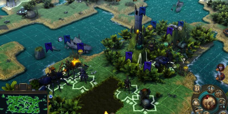 Worlds of Magic - PC Game Screenshot