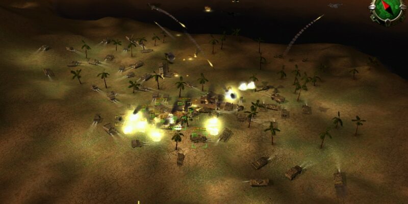 World War III – Black Gold - PC Game Screenshot