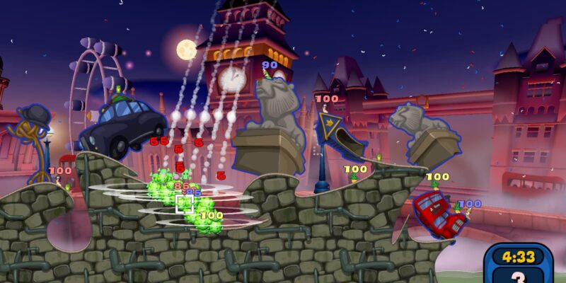 Worms Reloaded - PC Game Screenshot