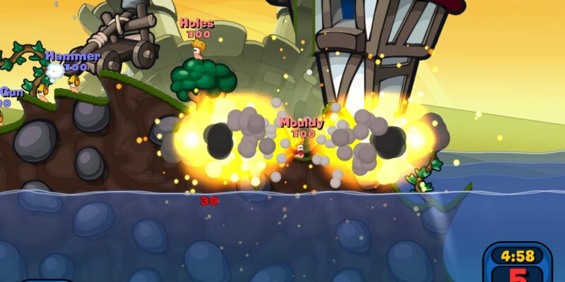 Worms Reloaded - PC Game Screenshot