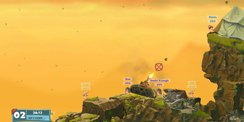 Worms W.M.D - PC Game Screenshot