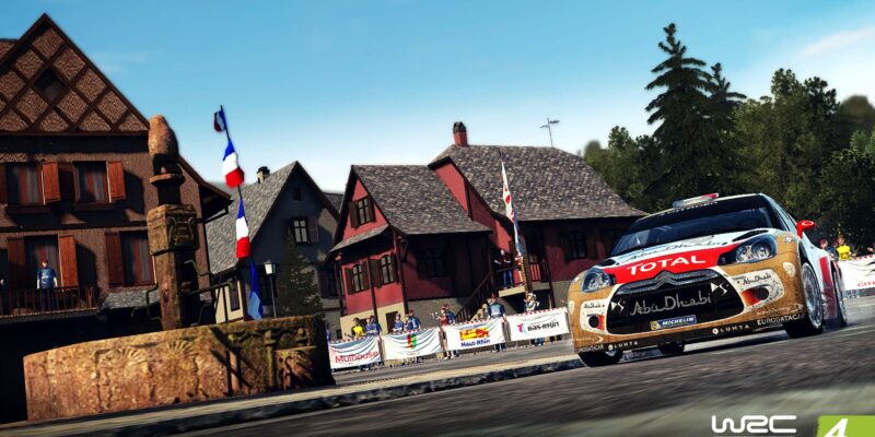 WRC 4 - PC Game Screenshot
