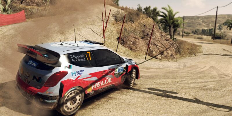 WRC 5 - PC Game Screenshot