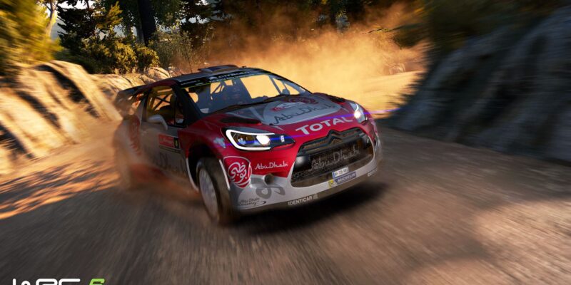 WRC 6 - PC Game Screenshot